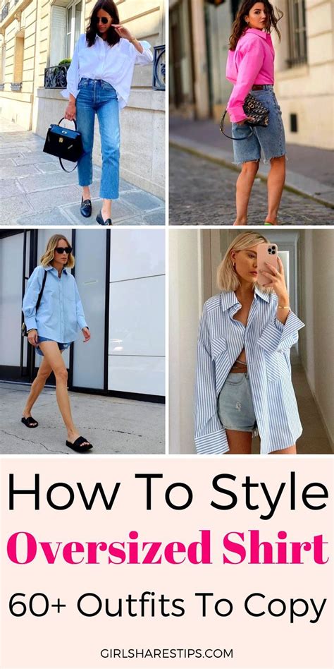 oversized button up shirt outfit.